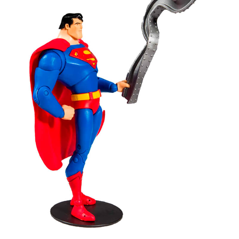 Figura de Ação DC Multiverse: Superman - The Animated Series Articulado | McFarlane