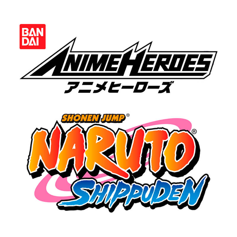 Figura de Ação Anime Heroes - Naruto Shippuden: Itachi Uchiha | Bandai