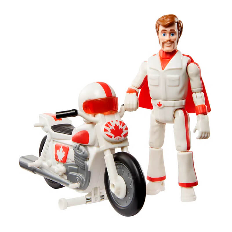 Boneco Articulado Toy Story - Duke Caboom com Motocicleta | Mattel/Disney Pixar