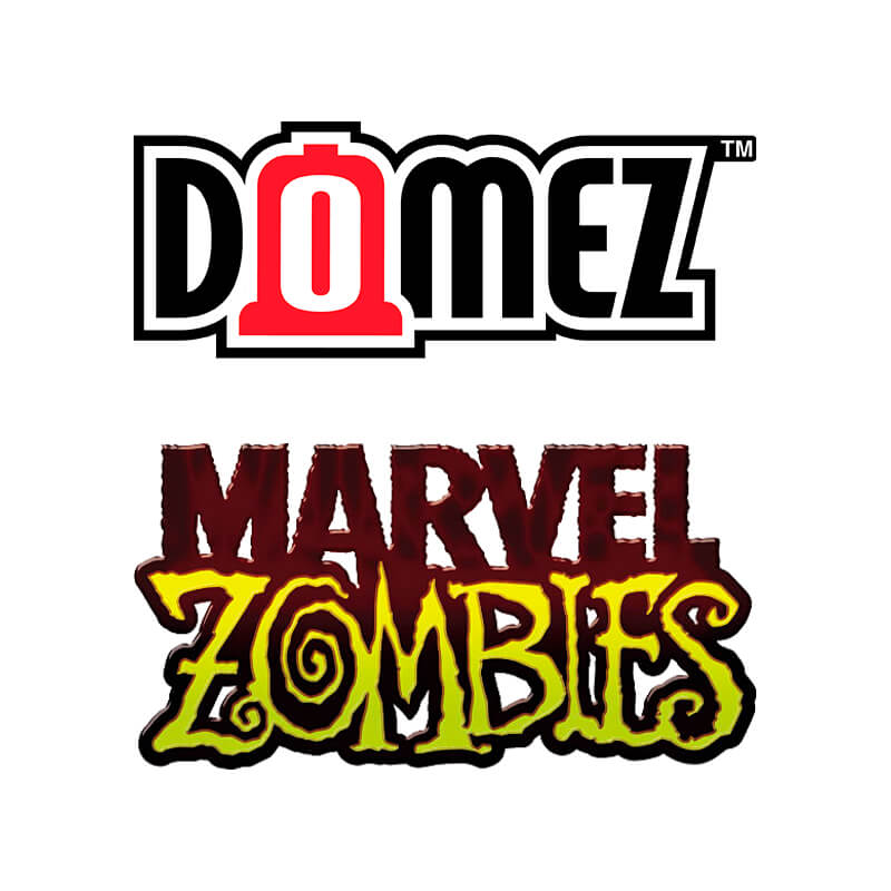 Boneco Domez 2" Marvel Zombies: Zombie Deadpool #Series 1 | Zag/Marvel