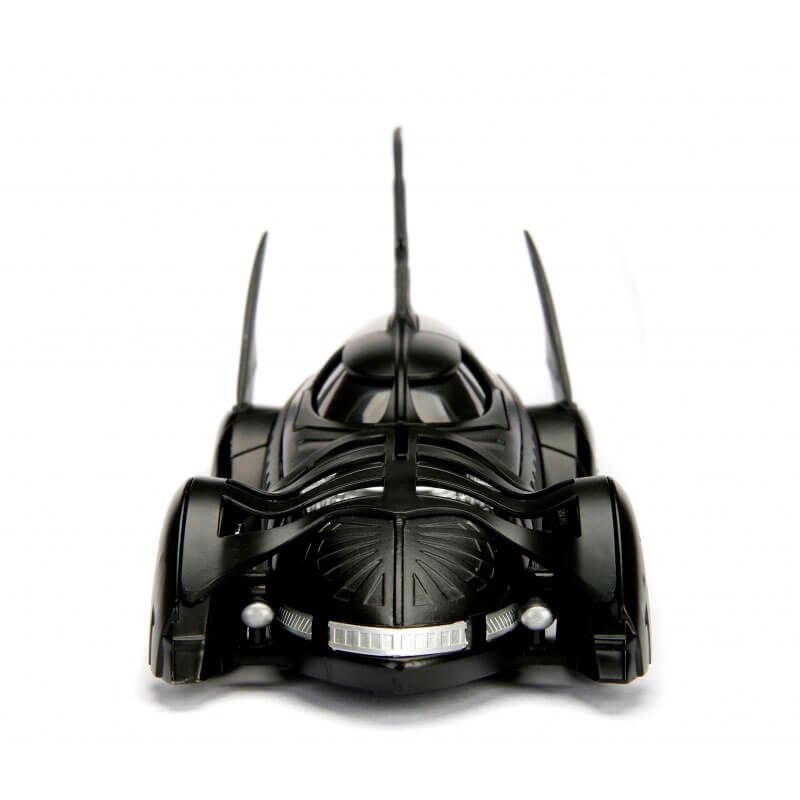 Boneco Metals Die Cast 1:24 - Batmobile (Forever) com Figura Batman | Jada/DC