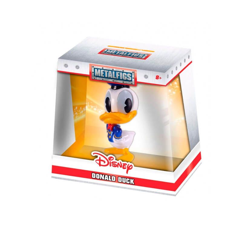 Boneco MetalFigs 2,5" - Donald Duck | Jada/Disney #D11