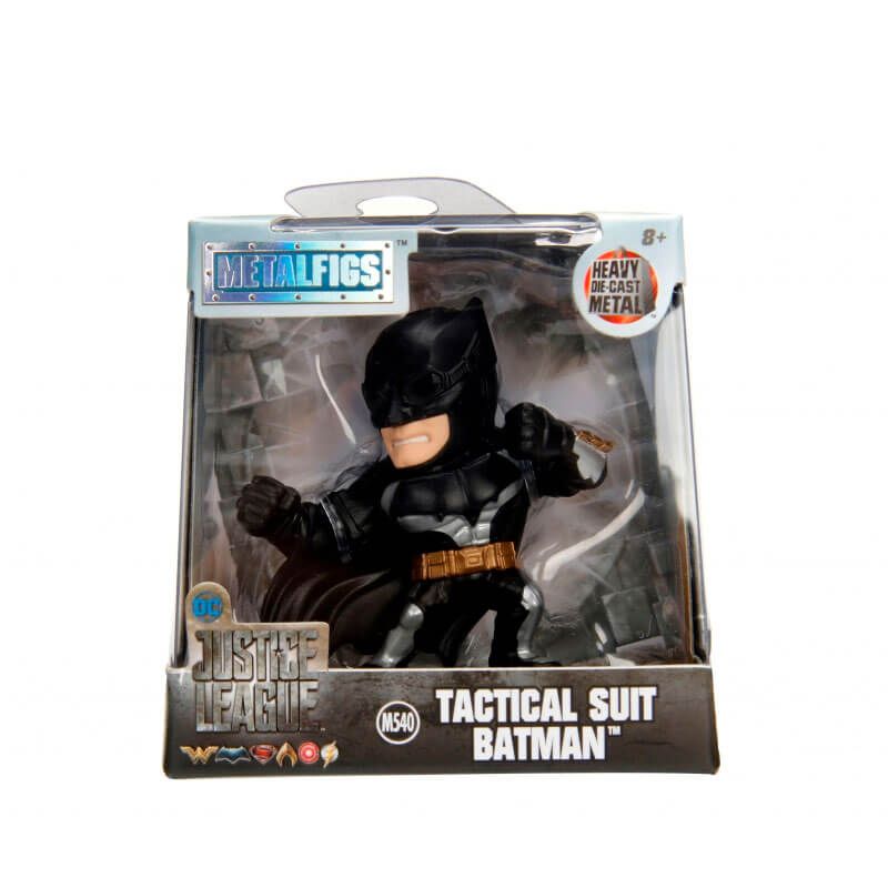 Boneco MetalFigs 2,5" - Justice League Tactical Suit Batman #M540 | Jada/DC