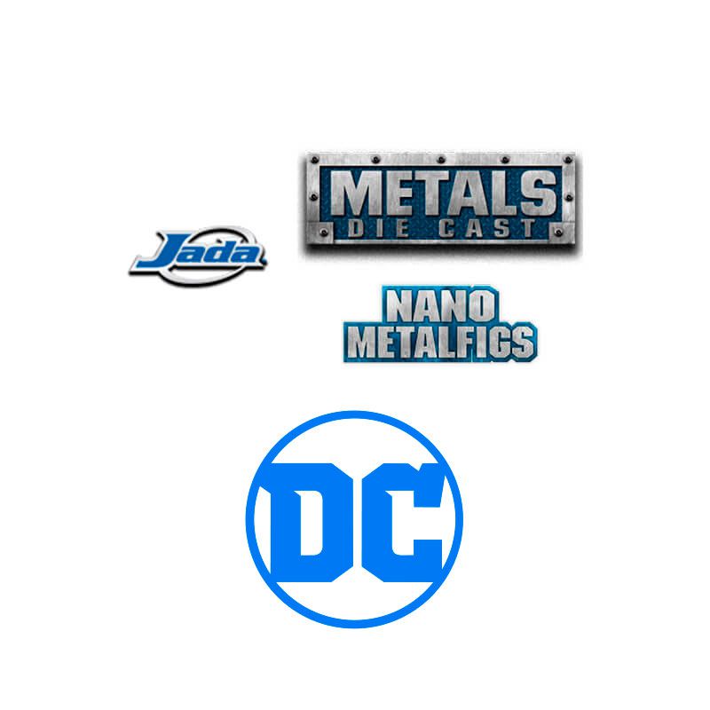 Boneco MetalFigs 2,5" - Justice League  The Flash #M542 | Jada/DC