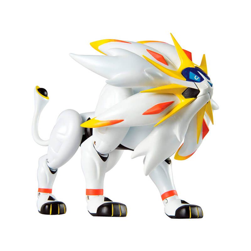 Bonecos Pokémon Action Figure - Solgaleo + Lunala | TOMY/Sunny