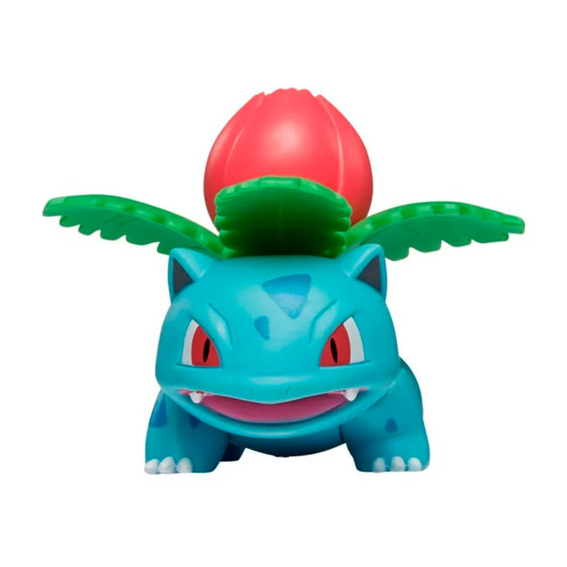 Boneco Pokémon Battle Figure - Ivysaur 3" | Jazwares