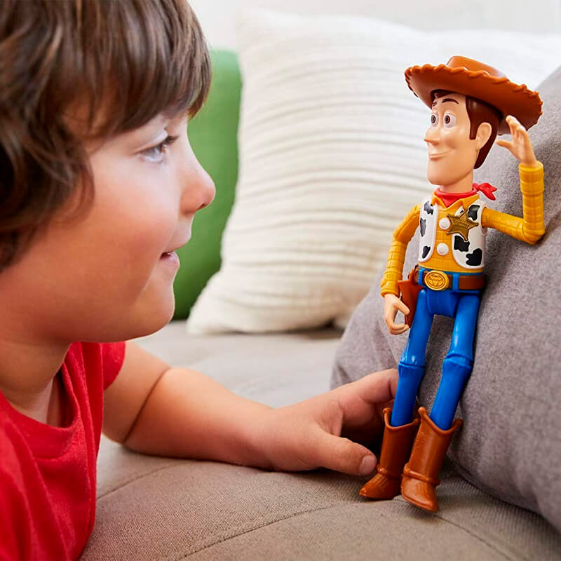 Boneco Articulado Toy Story - Woody | Mattel/Disney Pixar