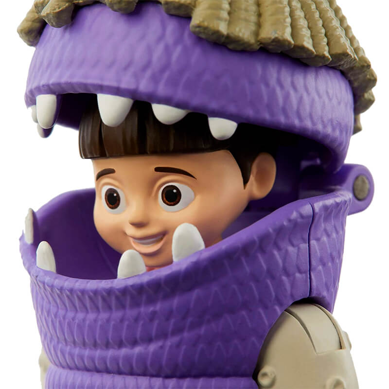 Bonecos Articulados Pixar - Sulley + Mike Wazowski & Boo | Mattel