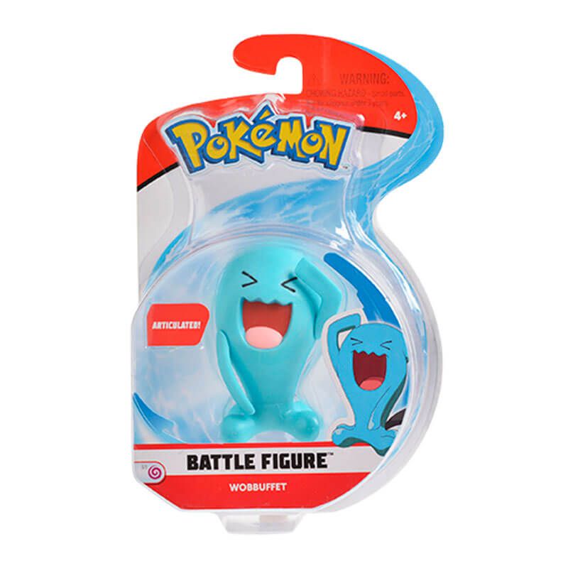 Bonecos Pokémon Battle Figure 3" - Metang, Muk de Alola e Wobbuffet | WCT/DTC
