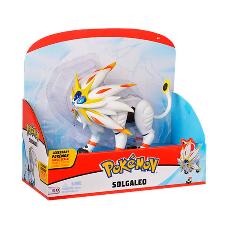 Bonecos Pokémon Legendary Figure 12" - Solgaleo + Lunala | WCT/DTC