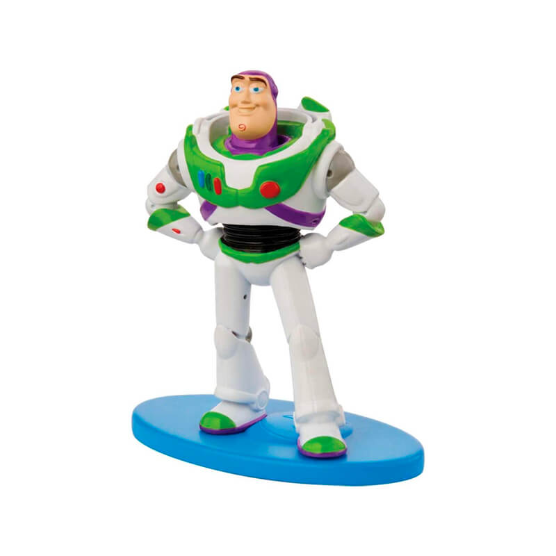 Bonecos Toy Story 4 Mini Figuras - Woody + Buzz Lightyear + Forky + Betty Bo Peep + Rex | Mattel/Disney Pixar