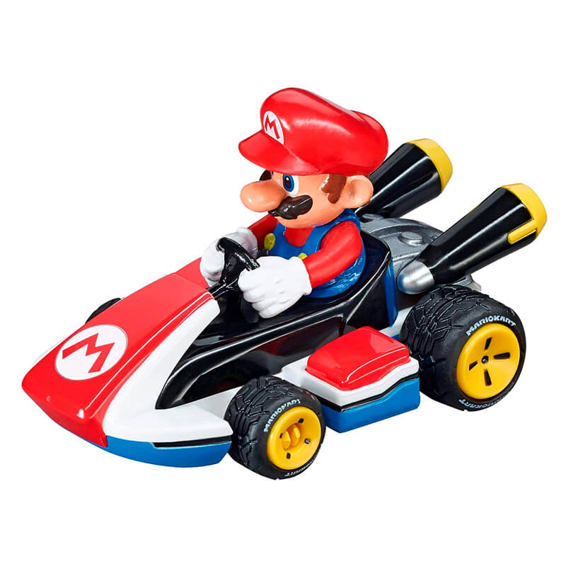 Combo Carros Fricção Pull & Speed Mario Kart: Mario + Luigi + Yoshi + Toad - Standard Kart | Carrera