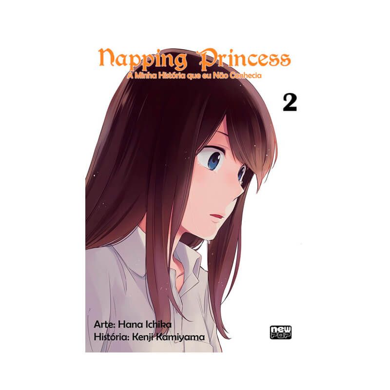 Combo Mangás Napping Princess: A Minha História que eu Não Conhecia - Volumes 1 e 2