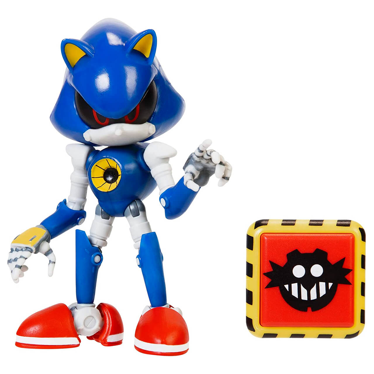 Figura Articulada: Sonic The Hedgehog - Metal Sonic | Fun
