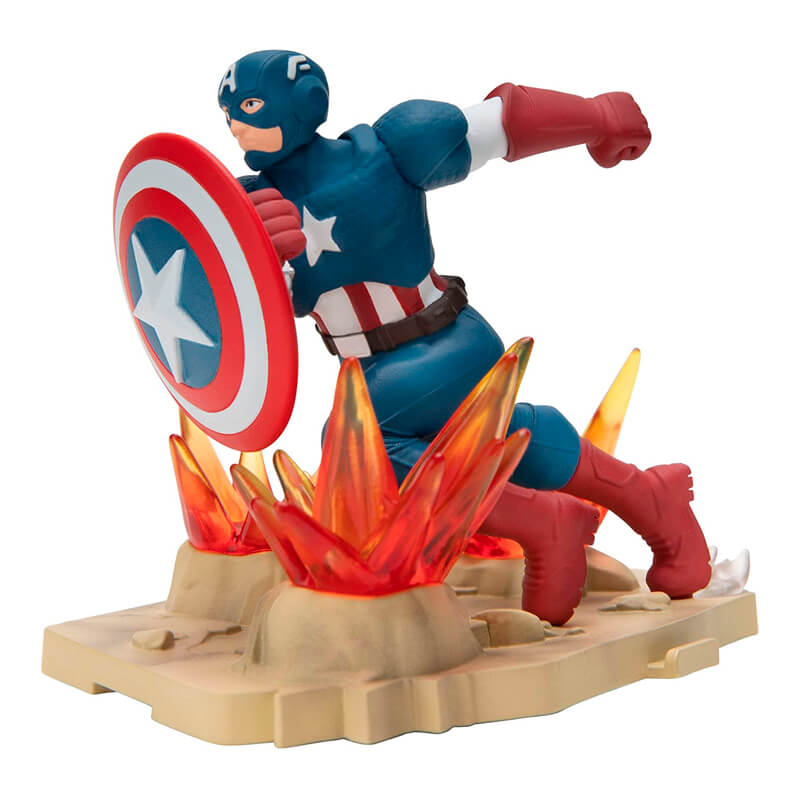 Figura de Ação Capitão América #006 Marvel Avengers | Zoteki