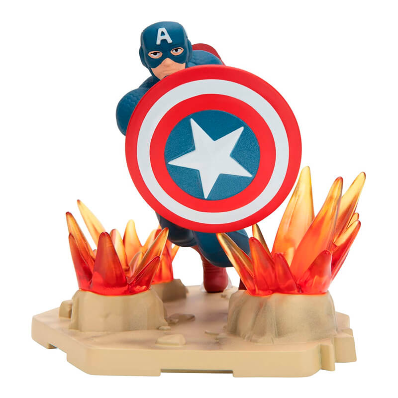 Figura de Ação Capitão América #006 Marvel Avengers | Zoteki