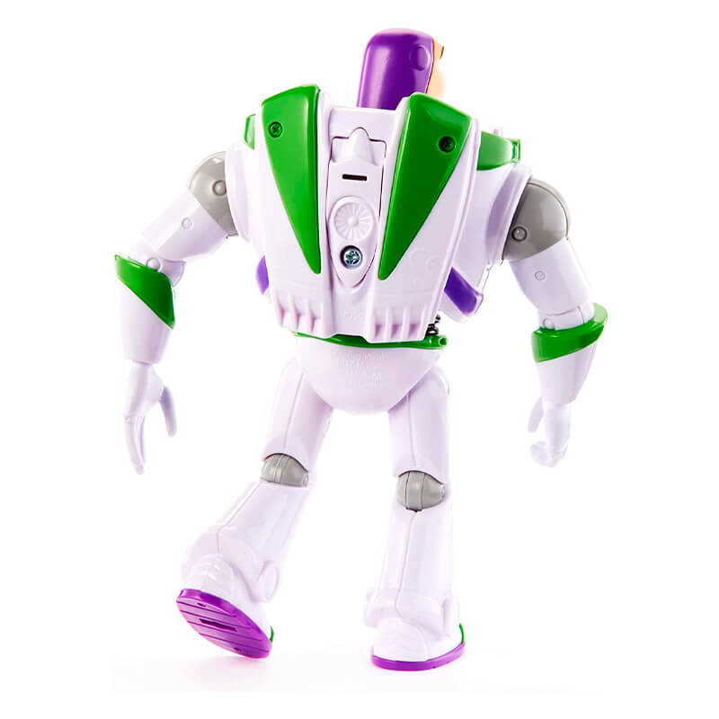 Figura Falante Toy Story - True Talkers: Buzz Lightyear Articulado | Mattel/Disney Pixar