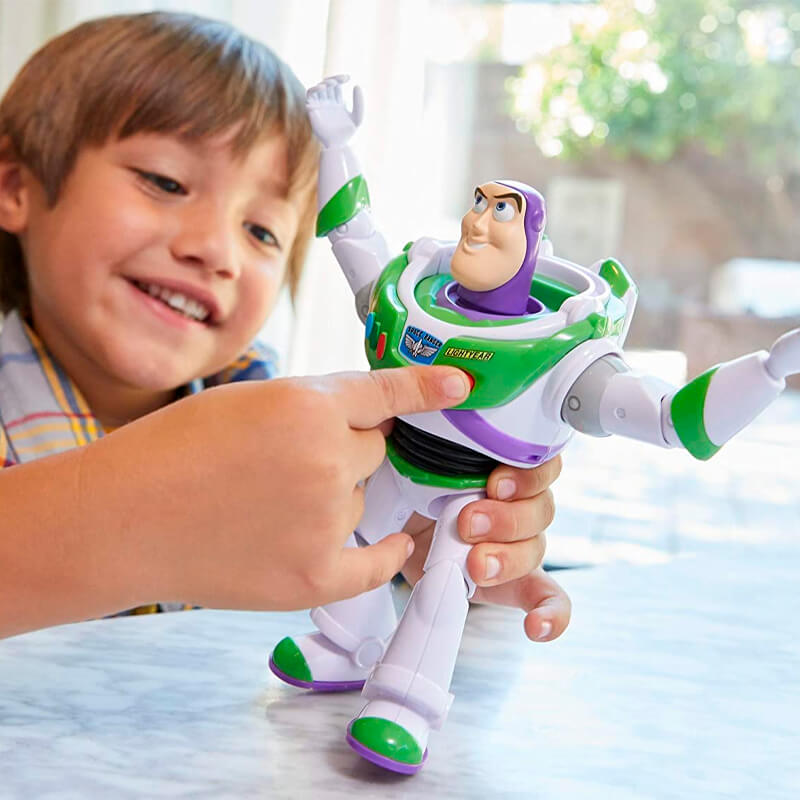 Figuras Falantes Toy Story - True Talkers: Woody + Buzz Lightyear Articulados | Mattel/Disney Pixar