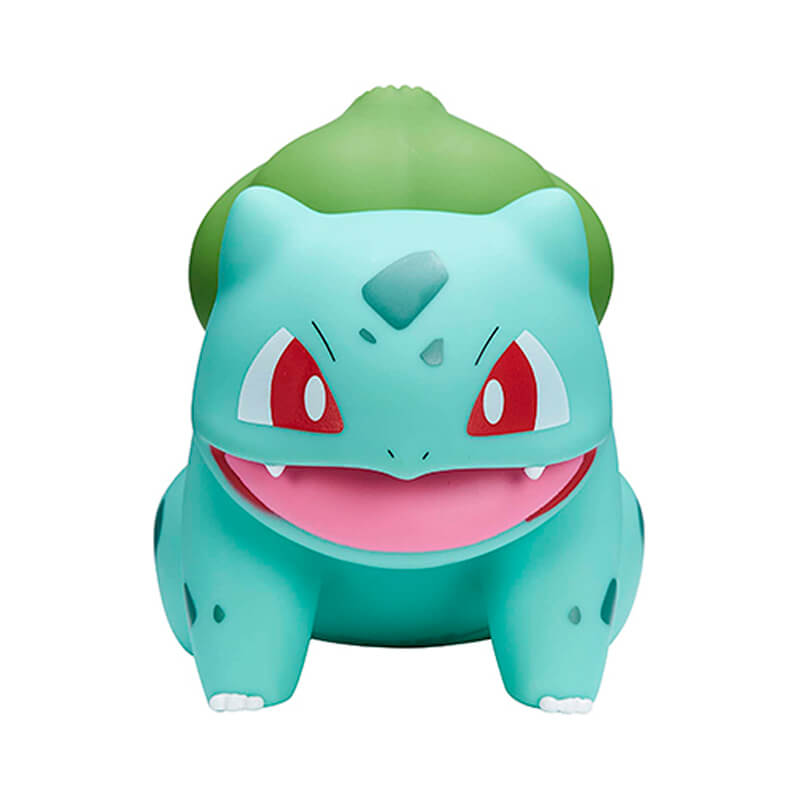 Figuras Pokémon Select Bulbasaur, Charmander, Squirtle e Pikachu #S1 em Vinilo 4" | Jazwares