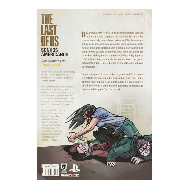 HQ The Last of Us: Sonhos Americanos