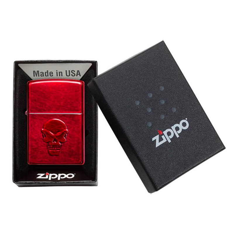 Isqueiro Zippo 21186 Classic Zippo Doom Candy Apple