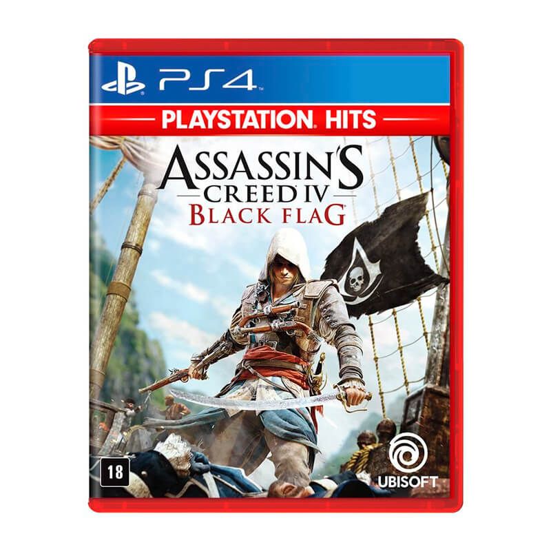 Jogo Assassin's Creed IV: Black Flag - PS4