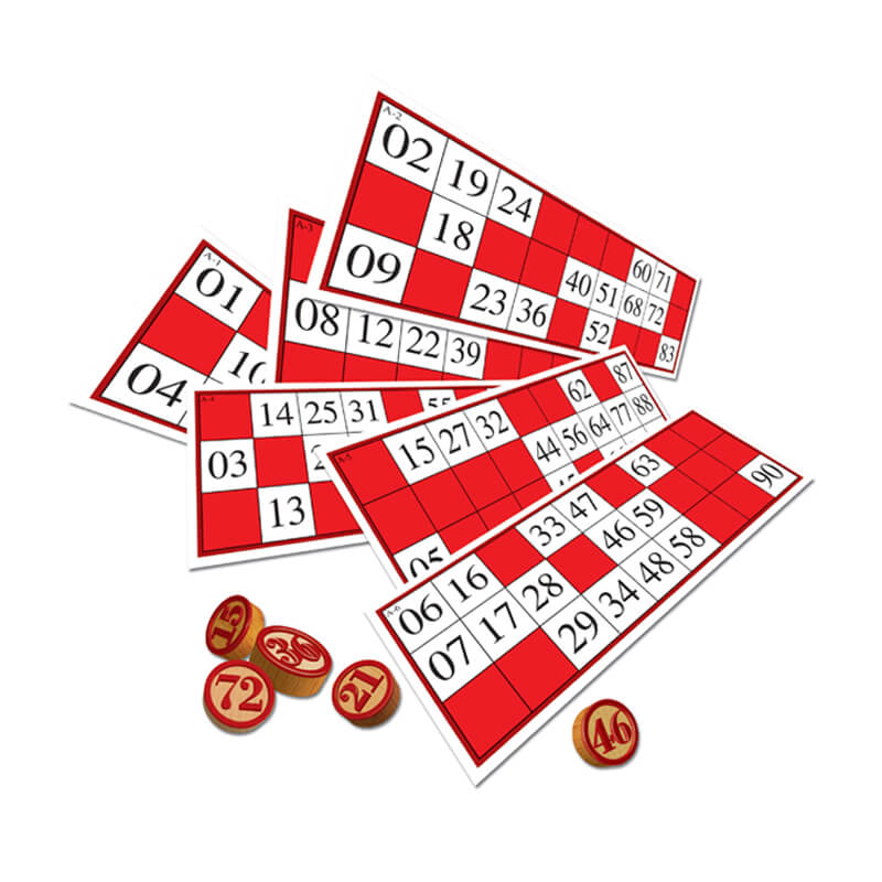Jogo Bingo em Madeira | Pais & Filhos