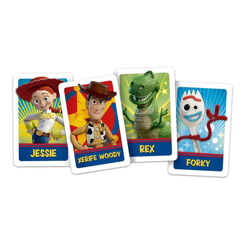 Jogo de Cartas Rouba-Monte Toy Story 4 - COPAG