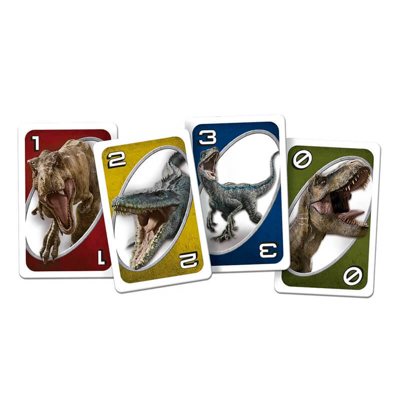 Jogo de Cartas UNO Jurassic World - COPAG
