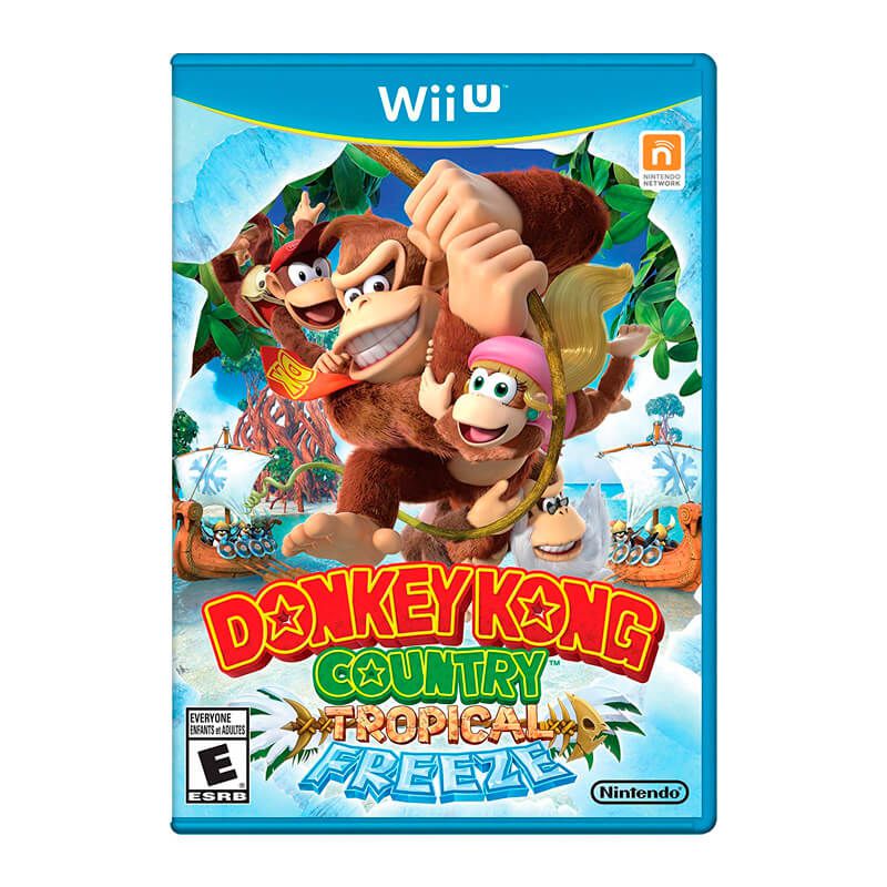 Jogo Donkey Kong Country: Tropical Freeze - Nintendo Wii U