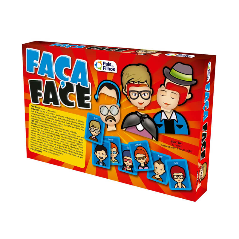 Jogo Faça Face | Pais & Filhos