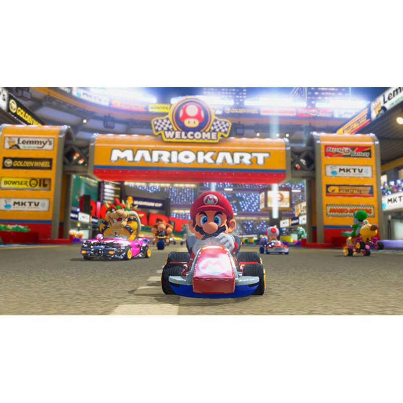 Jogo Mario Kart 8 - Nintendo Wii U