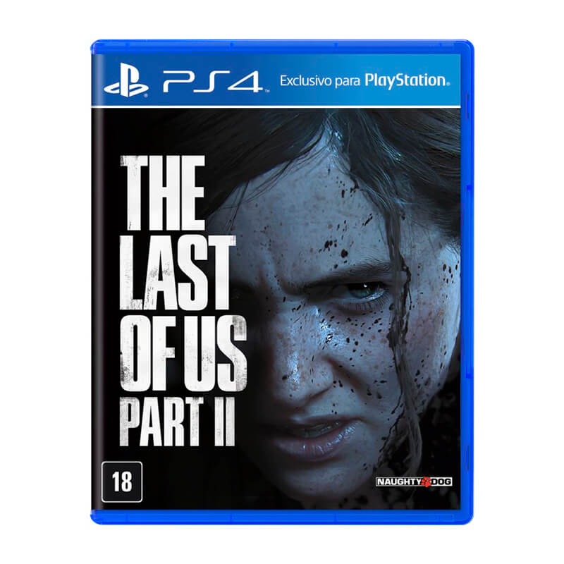 Jogo The Last Of Us: Part II - PS4