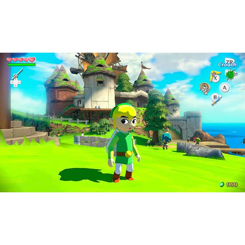 Jogo The Legend of Zelda: The Wind Waker HD - Nintendo Wii U