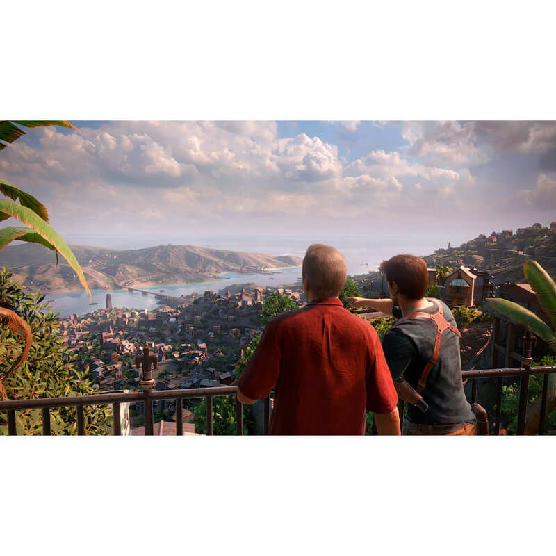 Jogo Uncharted 4: A Thief's End - PS4