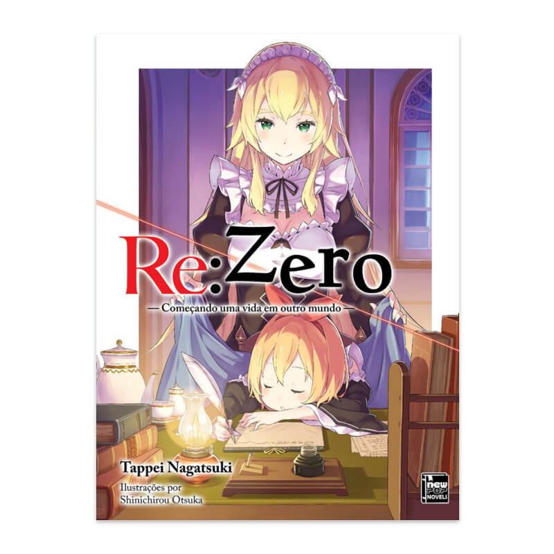 Livro Re:Zero: Começando uma Vida em Outro Mundo - Livro 11