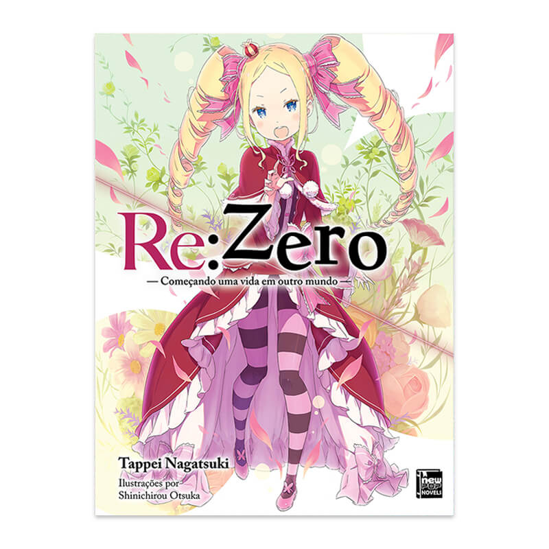 Livro Re:Zero: Começando uma Vida em Outro Mundo - Livro 15