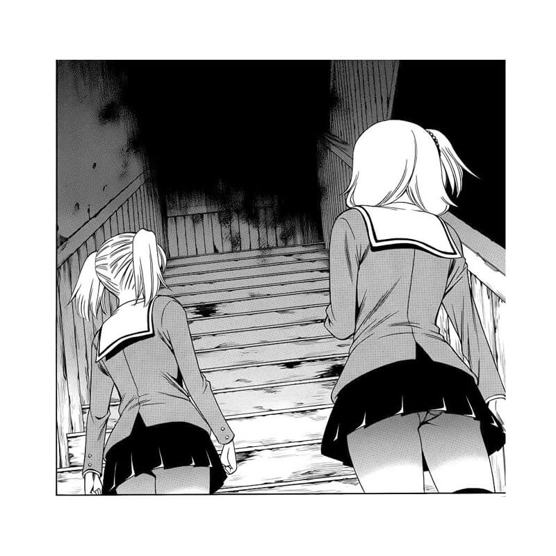 Mangá Corpse Party: Another Child - Volume 1, 2 e 3