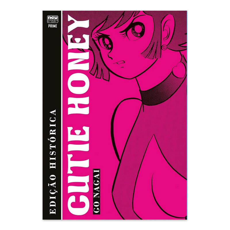 Mangá Cutie Honey: Edição Histórica + Marcador de Páginas