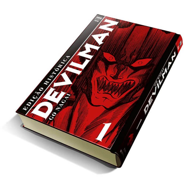 Mangá Devilman: Edição Histórica - Volume 01