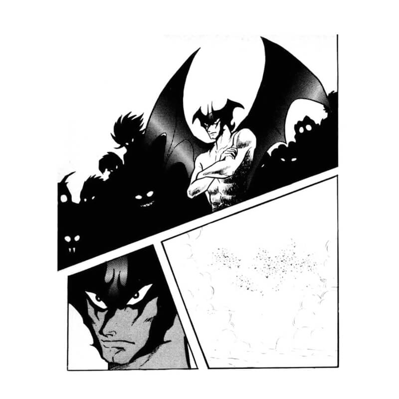 Mangá Devilman: Edição Histórica - Volume 02