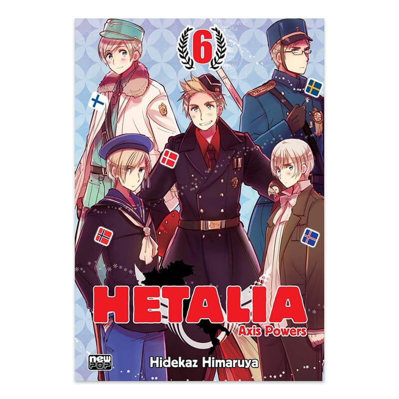Mangá Hetalia: Axis Power - Volume 06