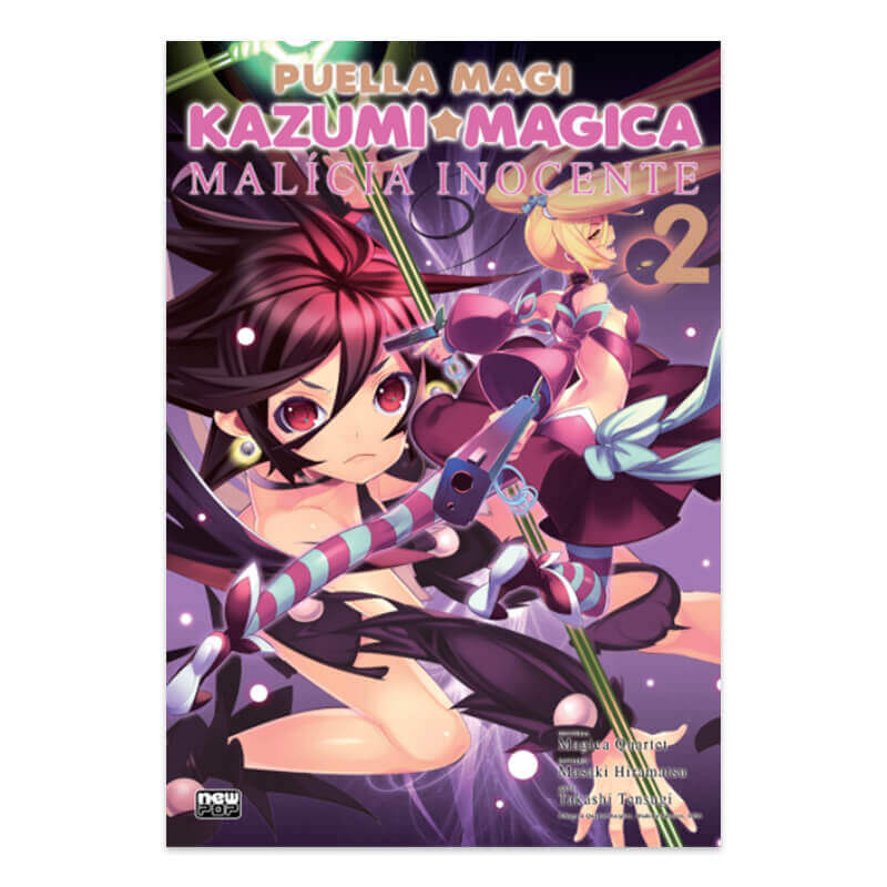 Mangá Puella Magi Kazumi Magica: Malícia Inocente - Volume 02