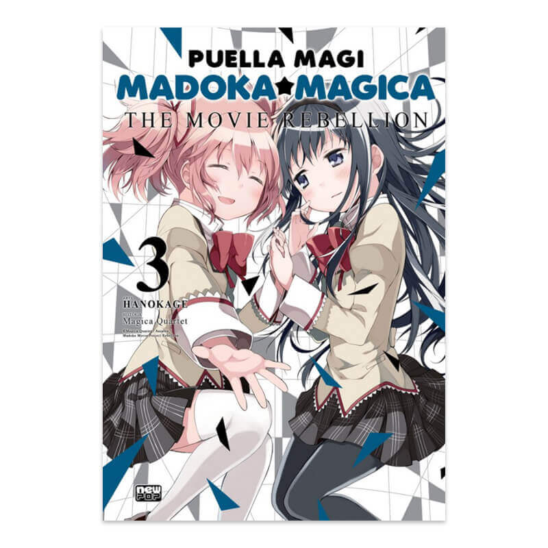Mangá Puella Magi Madoka Magica:  The Movie Rebellion - Volume 03