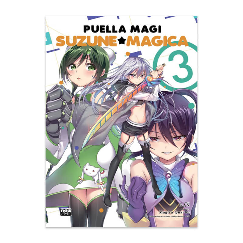 Mangá Puella Magi Suzune Magica - Volume 03