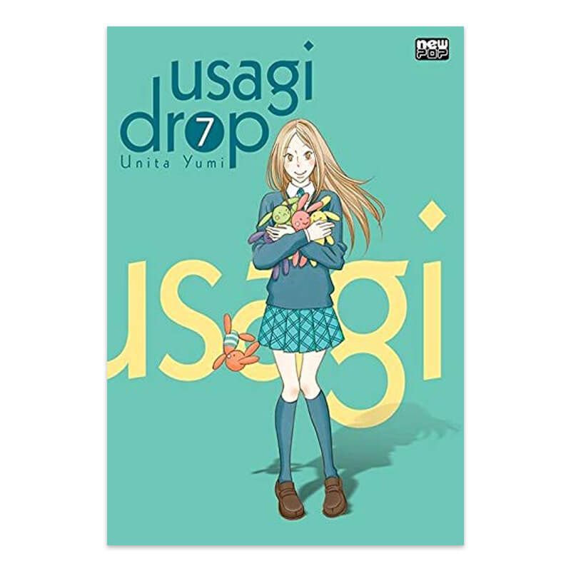 Mangá Usagi Drop - Volume 07