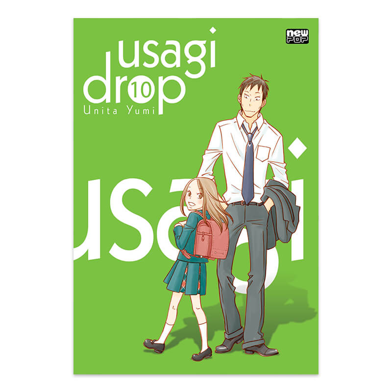 Mangá Usagi Drop - Volume 10