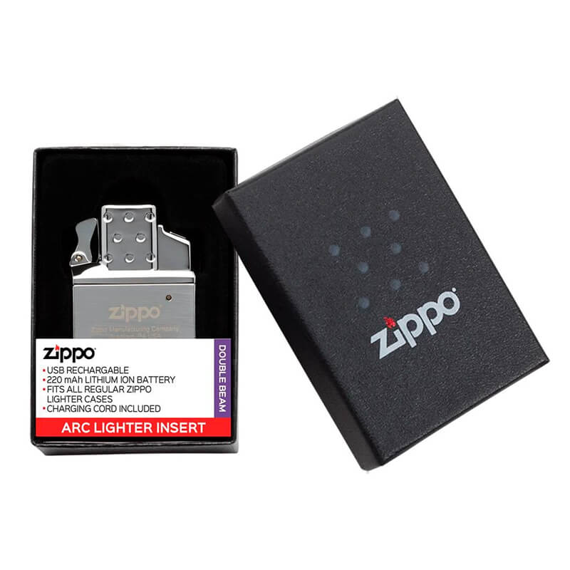 Máquina de Plasma Recarregável Zippo 65828 (Arc Lighter Insert)
