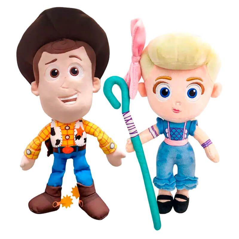 Pelúcias Toy Story 4 - Woody e Betty | Mundo Plush DTC