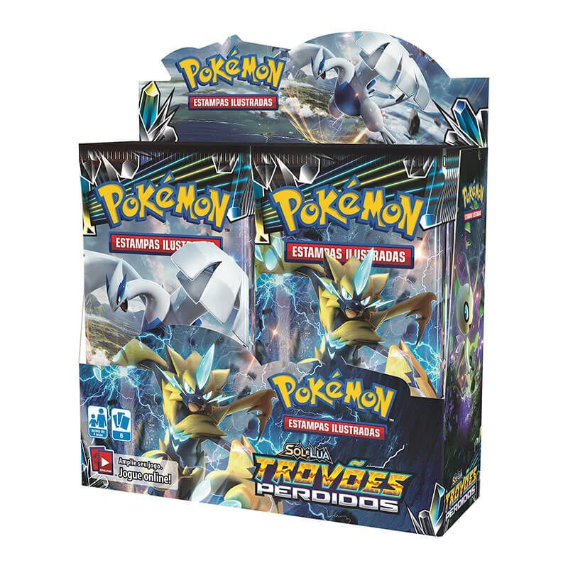 Pokémon TCG: 2x Booster Box (36 unidades) SM8 Trovões Perdidos